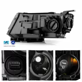 CH2503295 OEMASSIVE Headlights Passenger Jeep Compass #3