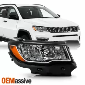 CH2503295 OEMASSIVE Headlights Passenger Jeep Compass