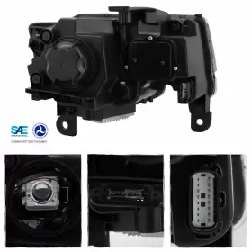 CH2503300 OEMASSIVE Hid Bezel Headlight Driver Led Drl Signal #3