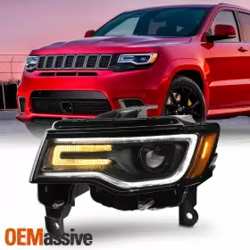 CH2503300 OEMASSIVE Hid Bezel Headlight Driver Led Drl Signal