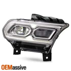 CH2503343 OEMASSIVE Bezel Projector Headlight Right Halogen