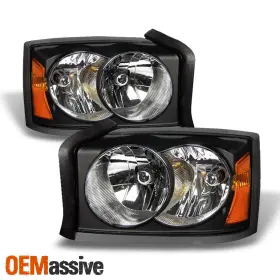 CH2518116 OEMASSIVE Bezel Headlights Headlamps Dodge Dakota