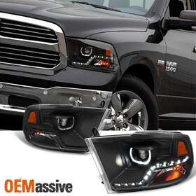 CH2518135 OEMASSIVE Mono Halo Led Headlights 1500 2500 3500