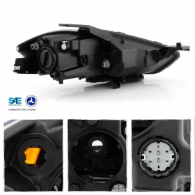 CH2518143 OEMASSIVE Halogen Projector Headlamp Driver Bezel #3