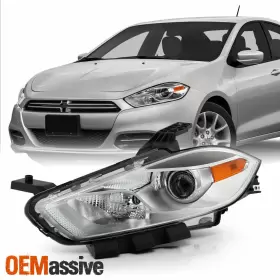 CH2518143 OEMASSIVE Halogen Projector Headlamp Driver Bezel