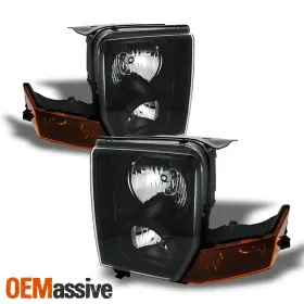 CH2519117 OEMASSIVE Amber Headlights Front Lamp Suv Jeep