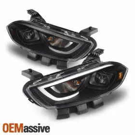 CH2519145 OEMASSIVE Hid Projector Led Tube Drl Headlights #3