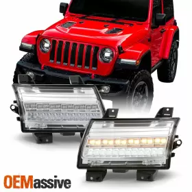 CH2520148 OEMASSIVE Led Bumper Light Sequential Signal Jeep #2