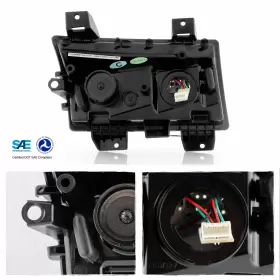 CH2520148 OEMASSIVE Led Bumper Light Sequential Signal Jeep #3