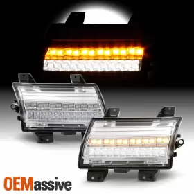 CH2520148 OEMASSIVE Led Bumper Light Sequential Signal Jeep