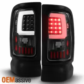 CH2800122 OEMASSIVE Led Tube Tail Lights 1500 2500 3500 Dodge