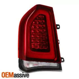 CH2800212 OEMASSIVE Led Tail Lights Rear Lamp Smoked Lens 300 #2