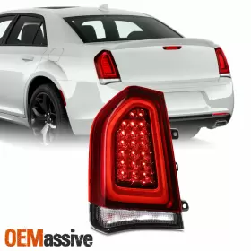 CH2800212 OEMASSIVE Led Tail Lights Rear Lamp Smoked Lens 300