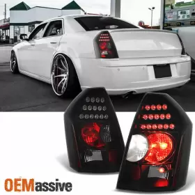CH2818103 OEMASSIVE Lh Rh Led Tail Lights Lamps 300 Chrysler