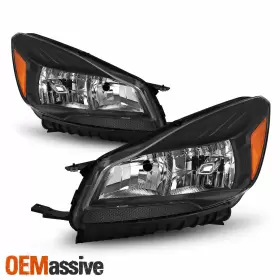 CJ5Z13008D OEMASSIVE Halogen Headlights Left Right Lights #2
