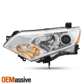 DS806-B001L OEMASSIVE Halogen Headlight Driver Left Nissan #2