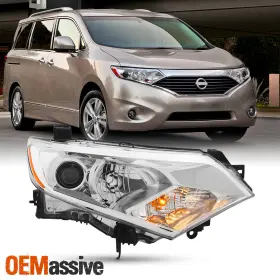DS806-B001R OEMASSIVE Halogen Headlight Passenger Nissan