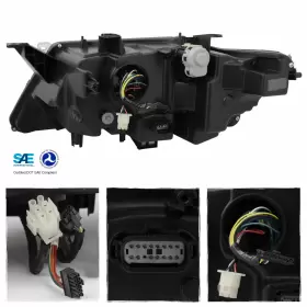 FA1Z13008A OEMASSIVE Led Autoleveing Projector Headlight Mkx #3