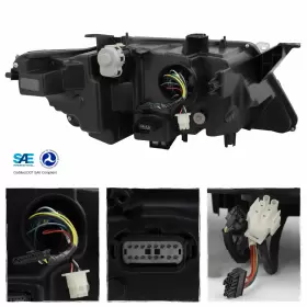 FA1Z13008F OEMASSIVE Led Autoleveing Projector Headlight Mkx #3