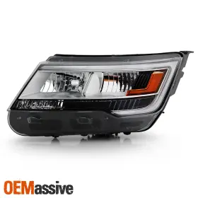 FB5Z13008N OEMASSIVE Platinum Led Headlights Housing Left Xlt #2