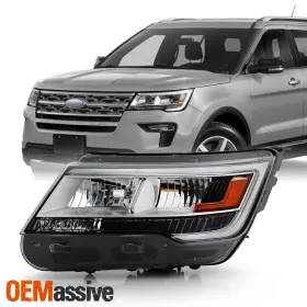 FB5Z13008N OEMASSIVE Platinum Led Headlights Housing Left Xlt