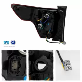 FB5Z13404G OEMASSIVE Sport Lens Led Tail Lights Passenger #3