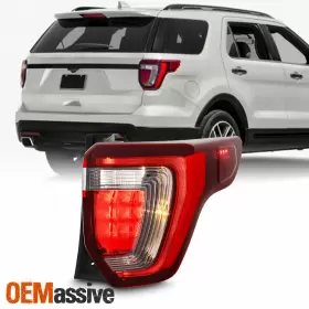 FB5Z13404G OEMASSIVE Sport Lens Led Tail Lights Passenger