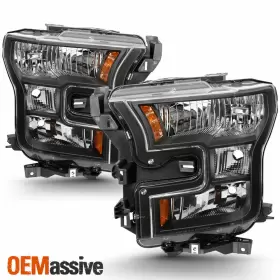 FL3Z13008B OEMASSIVE Halogen Headlights F-150 Ford #2