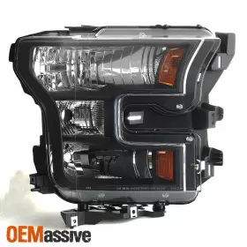 FL3Z13008B OEMASSIVE Halogen Headlights F-150 Ford #3