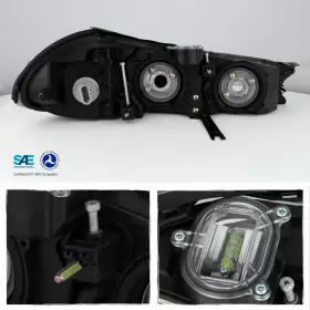 FO2502145 OEMASSIVE Contour Headlights Headlamps #2