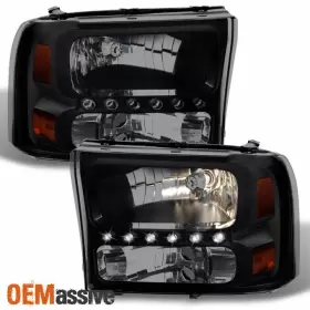 FO2502147 OEMASSIVE Sd Led Headlights Corner Lamp F250 F350 #2