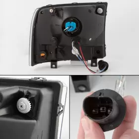 FO2502147 OEMASSIVE Sd Led Headlights Corner Lamp F250 F350 #3