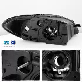 FO2502169 OEMASSIVE Bezel Headlights Headlamps Left Right #2