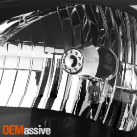FO2502169 OEMASSIVE Bezel Headlights Headlamps Left Right #3