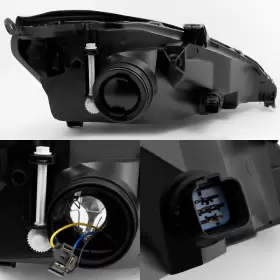 FO2502171 OEMASSIVE Lh Rh Headlights Ford Focus #3