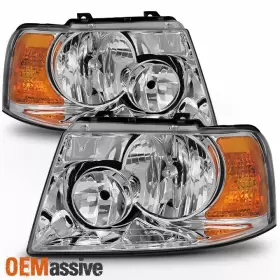 FO2502198 OEMASSIVE Headlights Lamp Ford Expedition #2