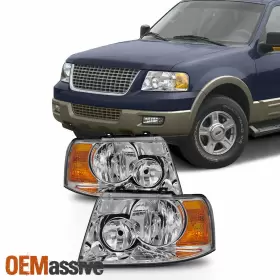 FO2502198 OEMASSIVE Headlights Lamp Ford Expedition