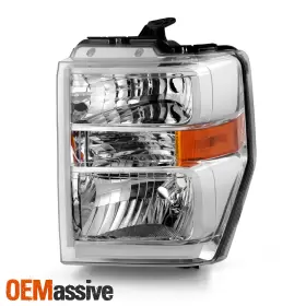 FO2502249 OEMASSIVE Headlight Driver Left E150 E250 E350 E450 #2
