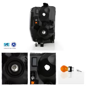 FO2502249 OEMASSIVE Headlight Driver Left E150 E250 E350 E450 #3