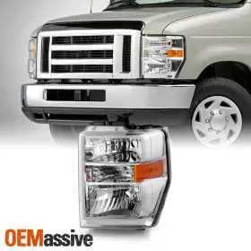 FO2502249 OEMASSIVE Headlight Driver Left E150 E250 E350 E450