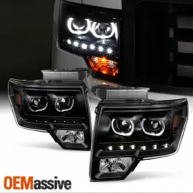 FO2502258 OEMASSIVE Gaze Vi Halo Projector Drl Led Headlights