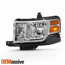 FO2502266 OEMASSIVE Sel Halogen Headlight Amber Signal Left #2