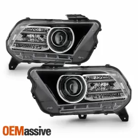 FO2502281 OEMASSIVE Halogen Projector Headlights Led Tube Drl #2