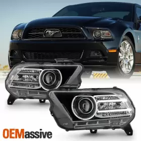FO2502281 OEMASSIVE Halogen Projector Headlights Led Tube Drl