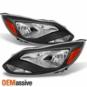 FO2502298 OEMASSIVE Headlights Lamps Light Left Right Ford #2
