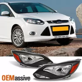 FO2502298 OEMASSIVE Headlights Lamps Light Left Right Ford
