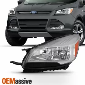 FO2502309 OEMASSIVE Driver Headlight Headlamp Ford Escape