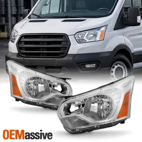 5-HD-JH-FTSIT15-OE-SET OEMASSIVE Transit Halogen Headlights