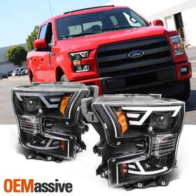 FO2502335 OEMASSIVE Light Bar Projector Headlights Headlamps