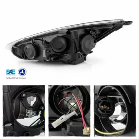 FO2502339 OEMASSIVE Focuss Bezel Halogen Headlight Drl Led Se #3